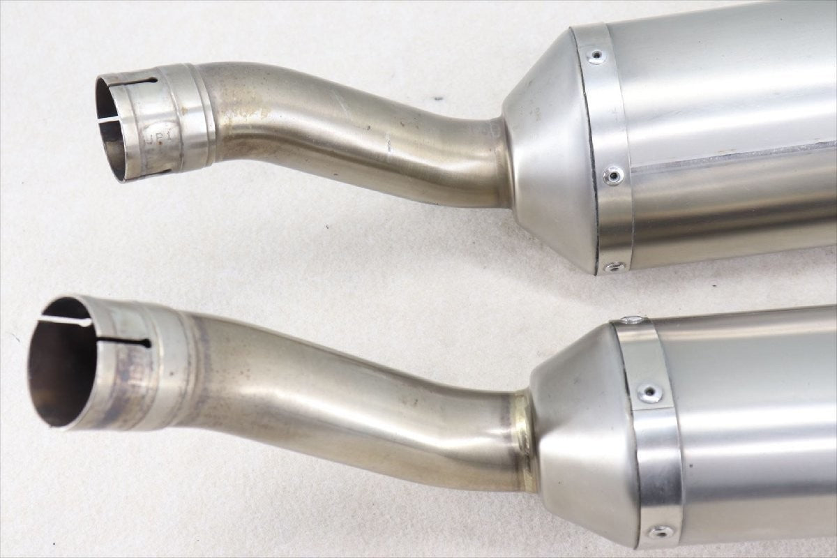 Akrapovic Slip-On Exhaust Muffler for Yamaha YZF-R1 2004-2006