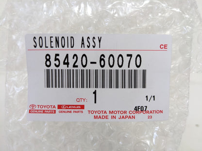 TOYOTA Genuine LAND CRUISER Solenoid Assy Transmission No1-4 Set