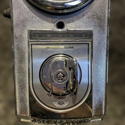 Harley-Davidson Heritage Softail Classic FLSTC 1450 Instrument Gauge Cluster