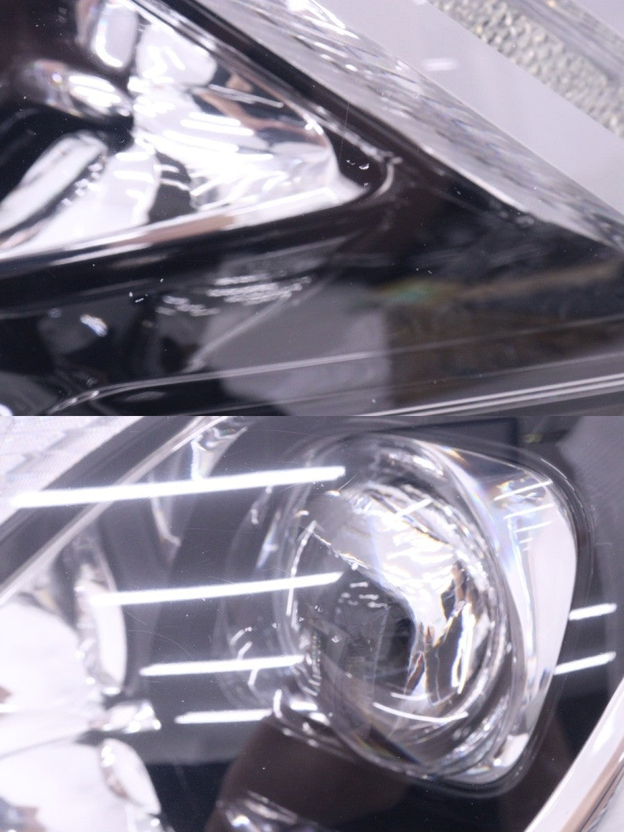 Toyota CROWN athlete 210 AWS210 GRS210 Late Model Headlight Lights Lamps Used