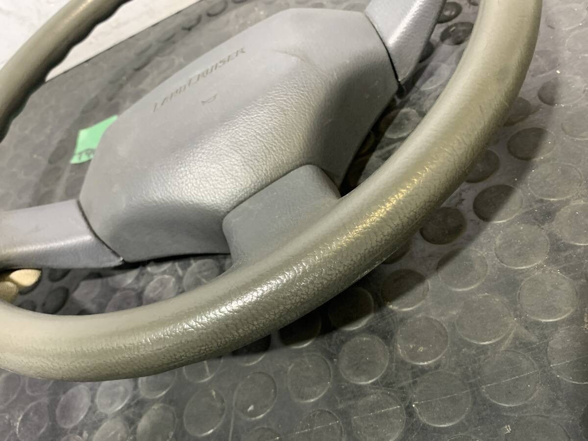 Toyota Land Cruiser 70 Series Prado 78 Steering Wheel OEM JDM Genuine