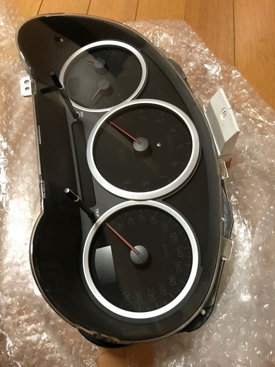 Subaru Impreza WRX STI GDB 260km Speedometer Instrument Cluster Gauge OEM JDM