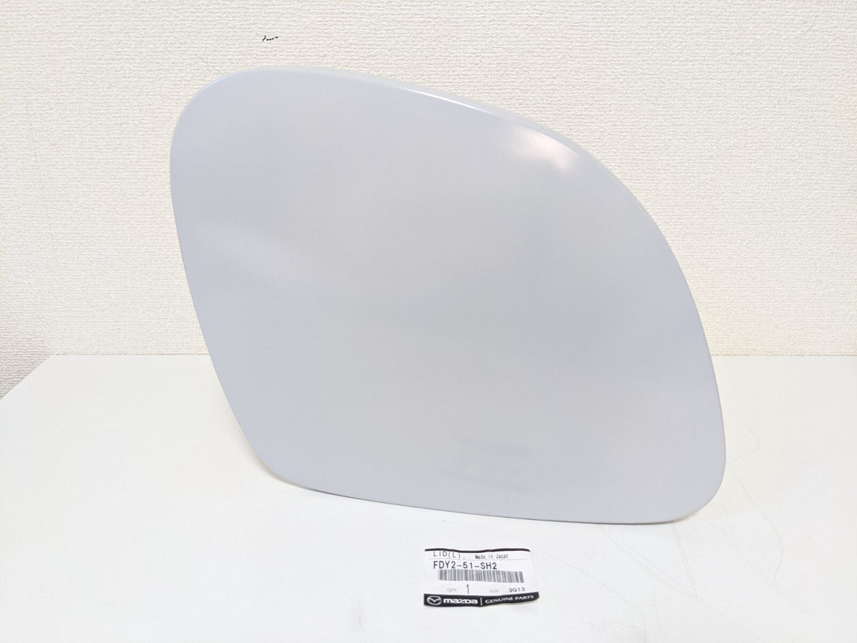 MAZDA GENUINE OEM RX7 RX-7 FD 3S LEFT & RIGHT HEAD LIGHT COVER PAIR (UNPAINTED)
