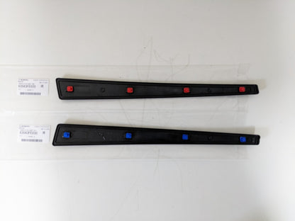 SUBARU Genuine OEM IMPREZA WRX STi 2002-2007 B Pillar Cover Garnish RH & LH Set