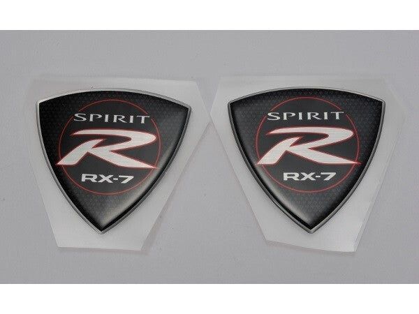 F175-51-781 x2 Genuine Mazda RX-7 FD3S SPIRIT-R FRONT SIDE FENDER EMBLEM