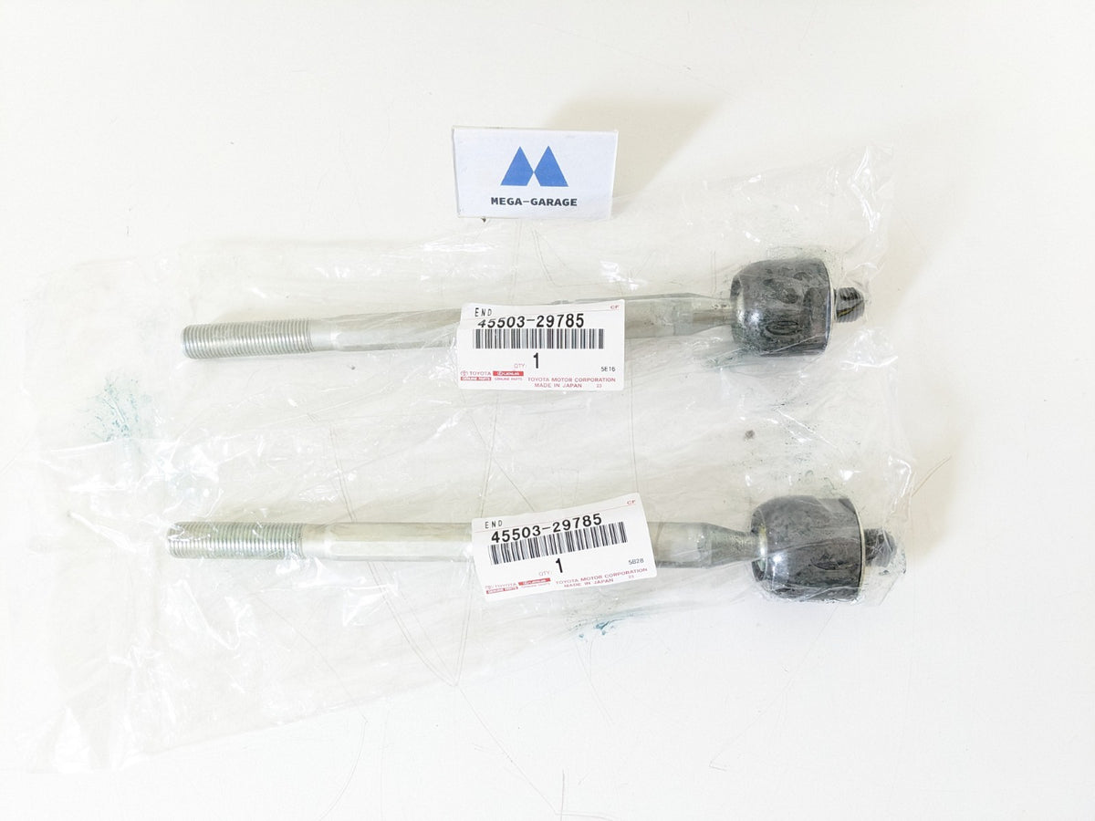 LEXUS OEM STEERING RACK END Inner Tie Rod for 01-05 IS300 45503-29785(×2)