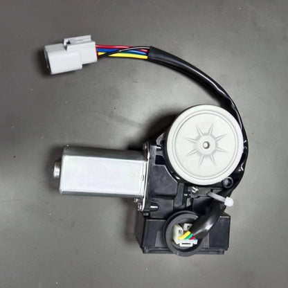 Toyota Genuine MOTOR ASSY, POWER WINDOW REGULATOR, FRONT RH OEM 85710-60140