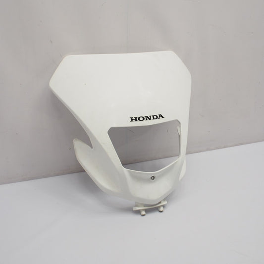 Honda XR250 MD30 Front Light Cowl Headlight Cover Fairing OEM 1995-2007