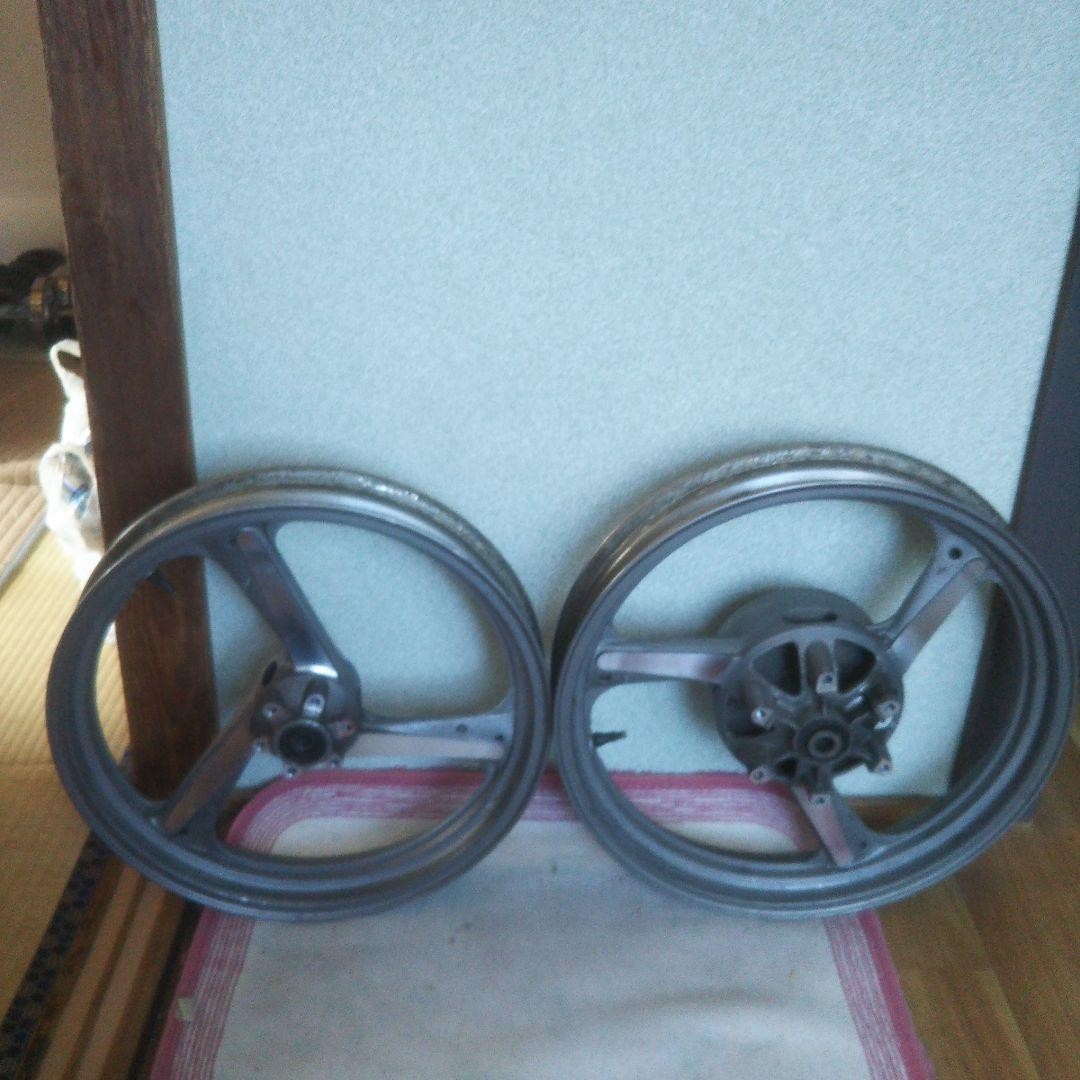 Yamaha SRX400 Front & Rear Wheel Set Genuine OEM