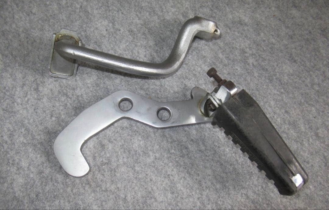 MacCrane Rearsets Foot Peg Kit for Yamaha SR400 SR500