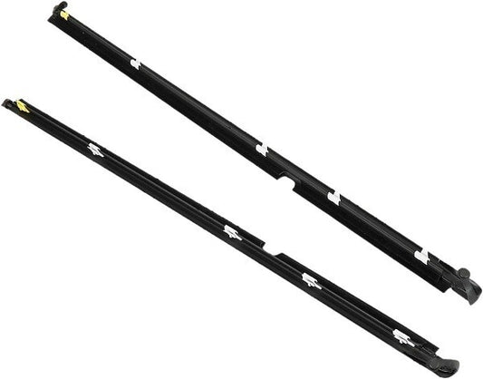 Genuine Mazda 90-05 Miata Door Glass Window Weatherstrip Seals L+R Set F/S