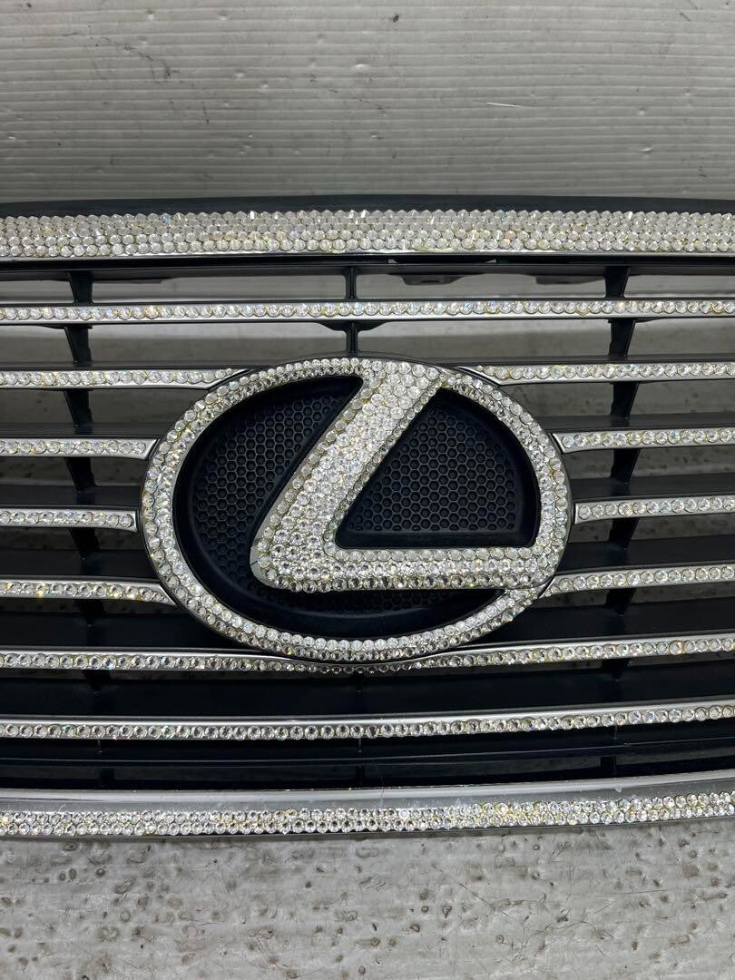 LEXUS OEM for 07-09 LS460 Upper Chrome Front Grille Grill Emblem 5311250120