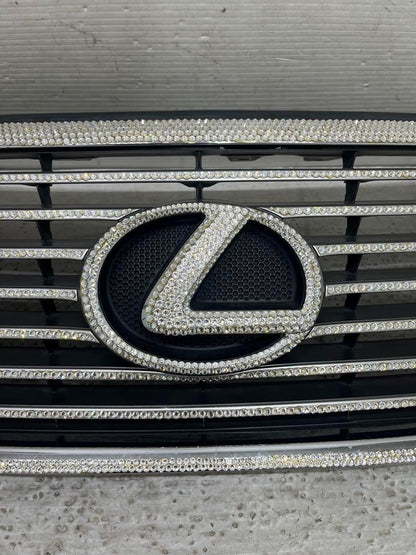 LEXUS OEM for 07-09 LS460 Upper Chrome Front Grille Grill Emblem 5311250120