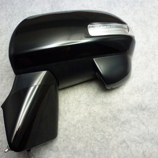 Toyota OEM for Noah Voxy Left Outer Rear View Side Door Mirror BK 87940-28B10