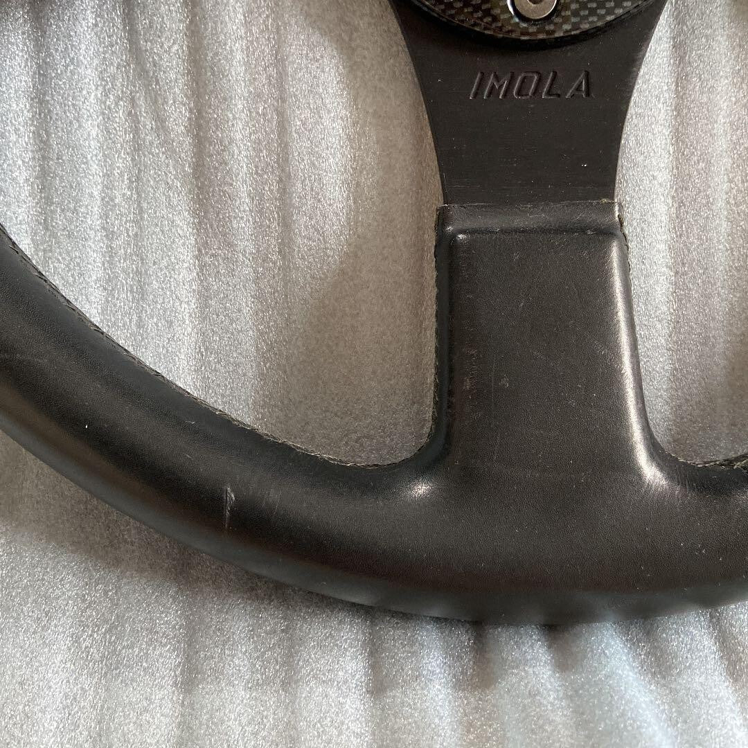 italvolanti IMOLA Steering Wheel Leather 35cm