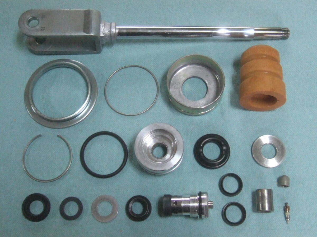 Honda CRM250AR 1996–1999 Rear Shock Absorber Genuine OEM
