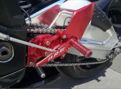 DR-E Rearsets for BMW S1000RR 2018