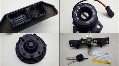 KTM 1190 RC8 2008-2011 Instrument Cluster ECU Main Ignition Switch Genuine OEM