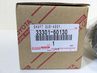 33301-60130 Toyota OEM genuine shaft input