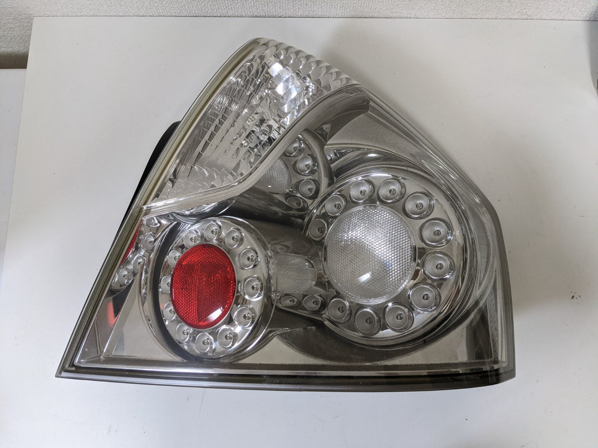 Nissan Fuga Y50 Infiniti M35 M45 Clear Taillights Tail Lights Lamps Set