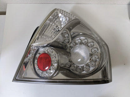 Nissan Fuga Y50 Infiniti M35 M45 Clear Taillights Tail Lights Lamps Set