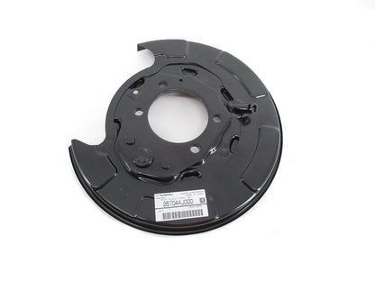 26704AJ000 Genuine Subaru Passenger Rear Brake Backing Plate Shield Right