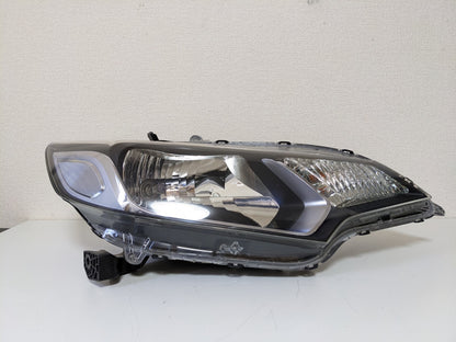JDM 2014 Honda Fit Jazz GP5 GP6 GP LED Headlights Lights Lamps Set OEM