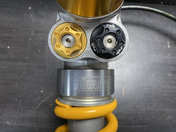 OHLINS TTX Rear Suspension Shock for Honda CBR1000RR SC59