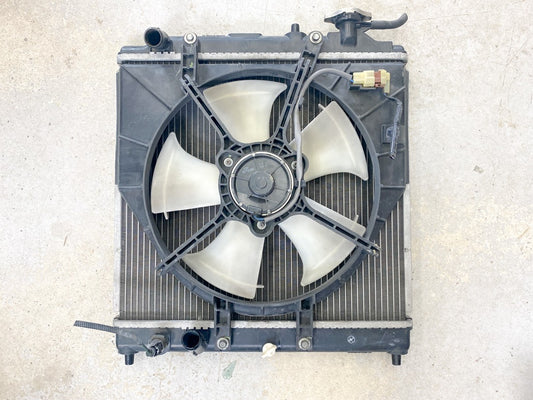 Honda Vamos HM1 HM2 Acty HA6 HA7 HH5 HH6 Radiator Electric Cooling Fan OEM JDM