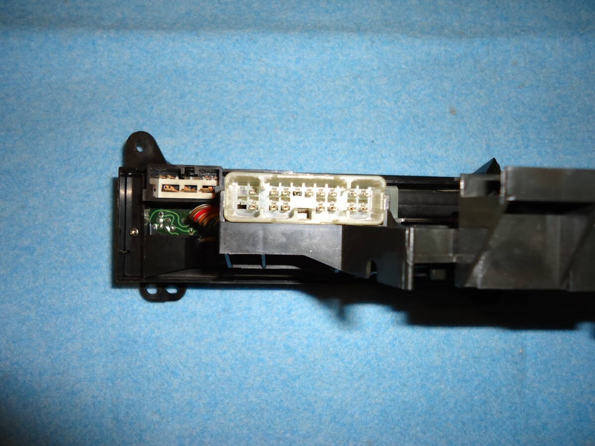Toyota AW11 AW10 MR2 Genuine Air Conditioner Switch Panel