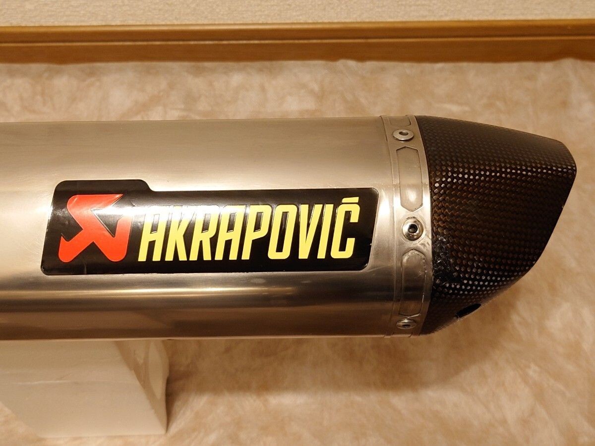 AKRAPOVIC Slip-on Titanium Muffler Silencer for Yamaha YZF-R1 2009-2014