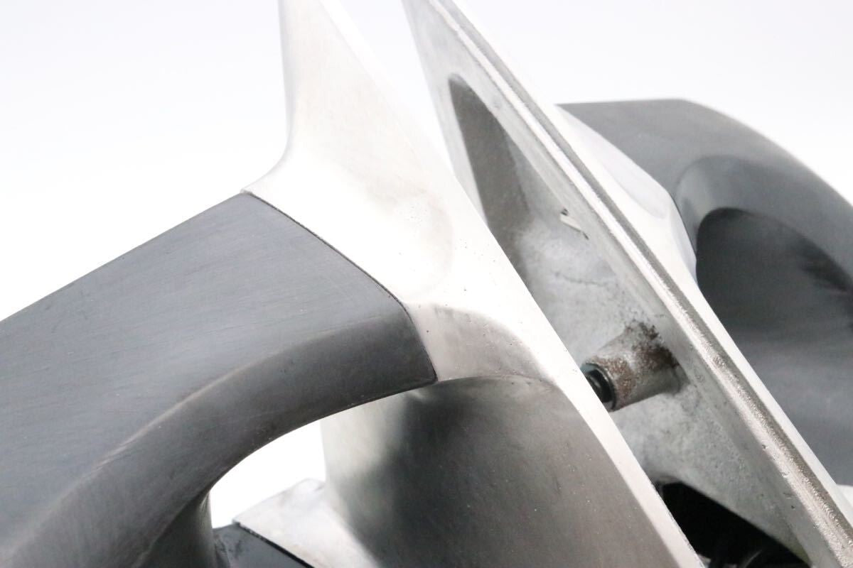 Kabuki Aero Mirror Electric Aluminum for Nissan GDB