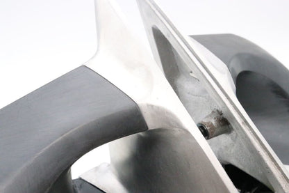 Kabuki Aero Mirror Electric Aluminum for Nissan GDB