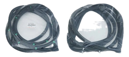 Toyota OEM Left Right set Rear Door Rubber Seal suitable 60070 for Landcruiser