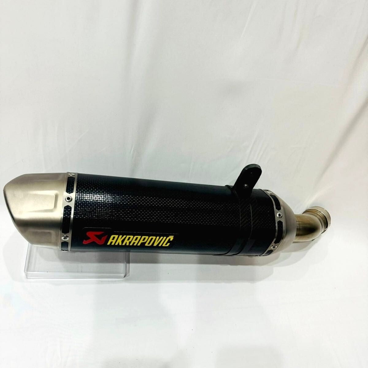 AKRAPOVIC Carbon Slip-on Muffler for Kawasaki ZX-4R ZX4R