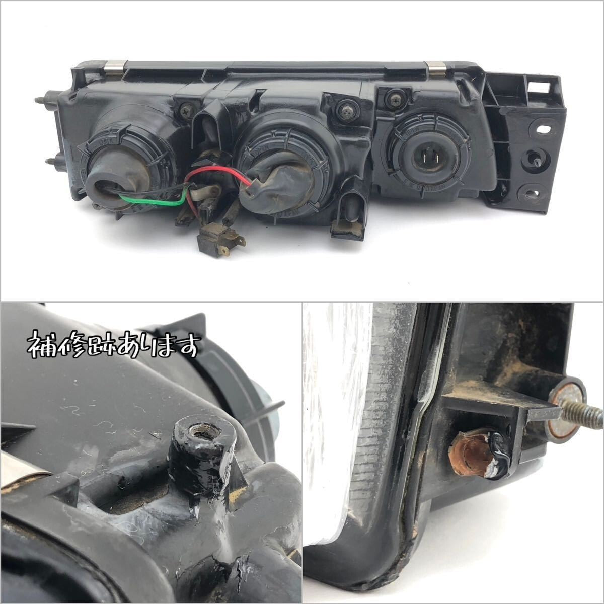 NISSAN S13 Silvia Headlights Q's PS13 SR20DE 5MT