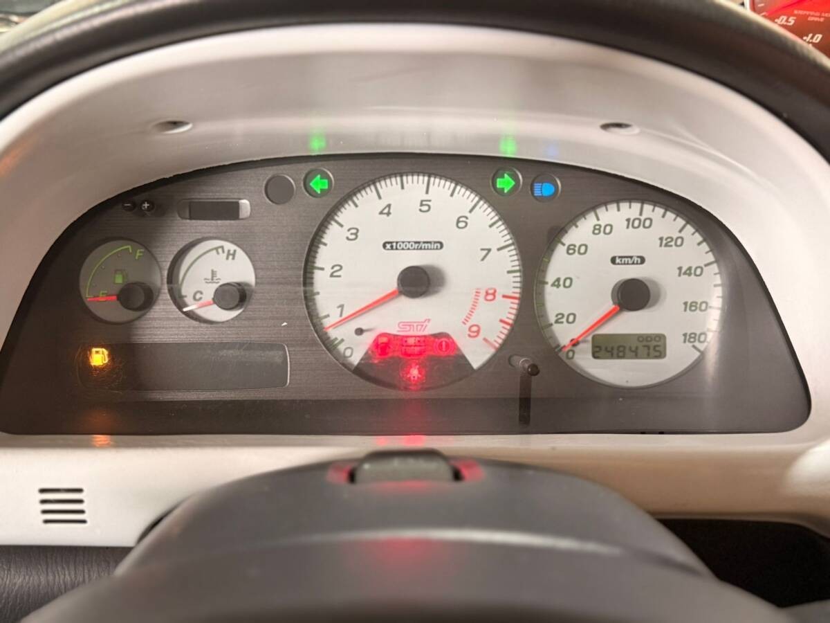 Subaru GC8 Impreza WRX Speedometer Instrument Cluster JDM OEM Genuine
