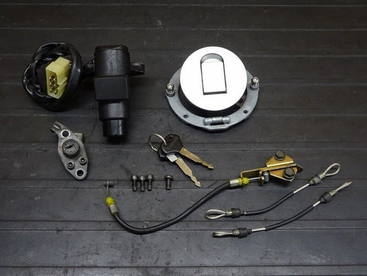 Kawasaki Ninja ZX-12R ZXT20B 2002-2006 Ignition Switch Lock Key Set Genuine OEM