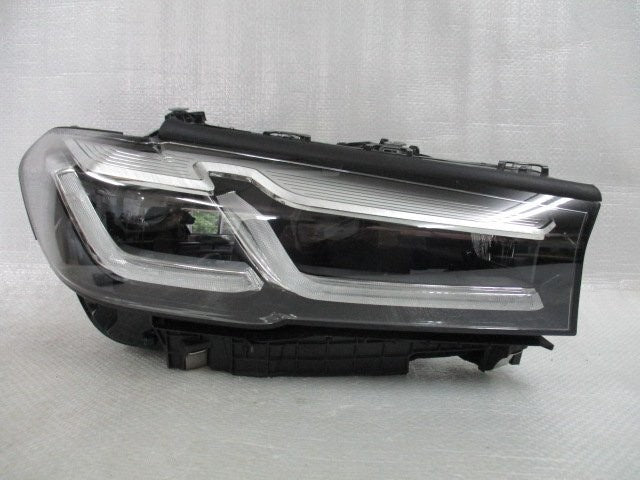 BMW 5 Series G30 G31 Late Model Headlight Right 1LX 2643 Genuine OEM