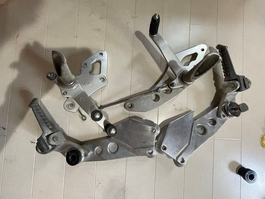 BEET Rearsets for Kawasaki Zephyr 750