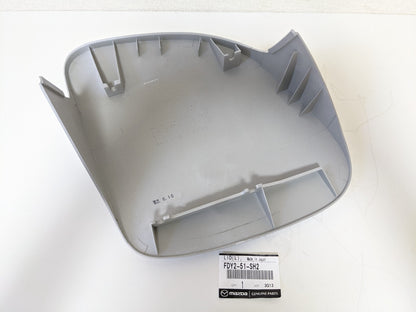 MAZDA GENUINE OEM RX7 RX-7 FD 3S LEFT & RIGHT HEAD LIGHT COVER PAIR (UNPAINTED)