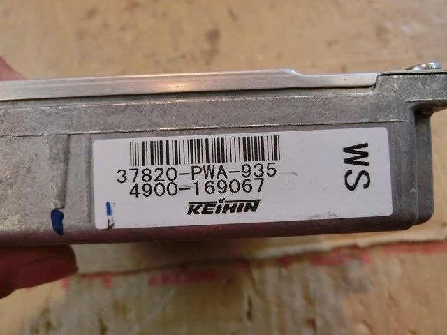 Honda Jazz Fit GD1 Engine Computer ECU 37820-PWA-935 2001-2007