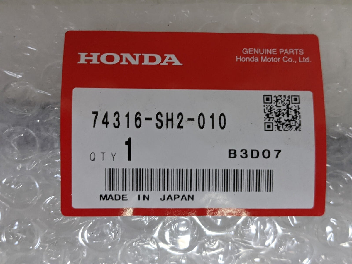 HONDA CR-X CRX EF8 SiR 88-91 Genuine Roof Side Molding Trim Right & Left Set OEM