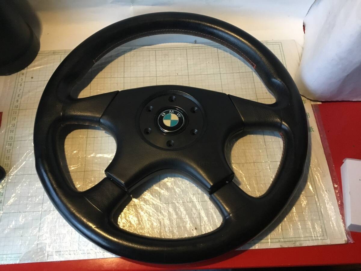 MOMO Steering Wheel 36cm for BMW 7 Series E20 / E24 / E30 / E32 / E34 / E36