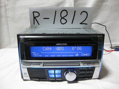 Alpine MDA-W920JS MP3 MDLP 2D Size CD & MD Deck Player