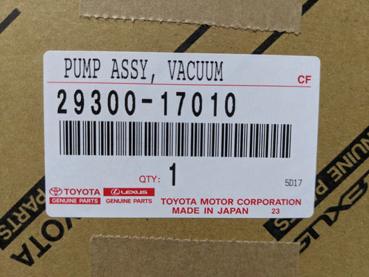 Toyota Lexus Genuine OEM LAND CRUISER / Prado Vacuum Pump ASSY 29300-17010