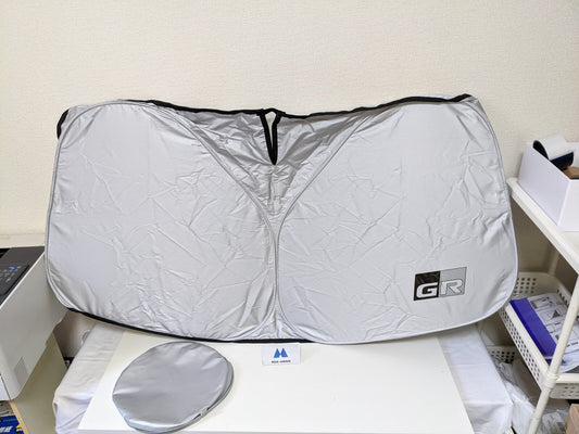 MS070-18001 TRD GR SUNSHADE FOR TOYOTA 86 ZN8