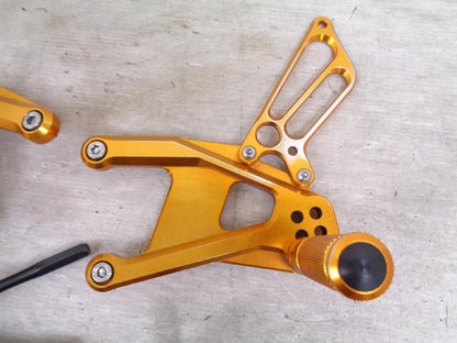 BabyFace Gold Rearsets for Yamaha MT-10 SP RN50J