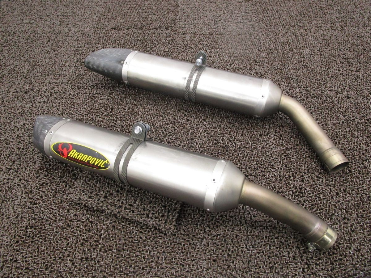 Akrapovic Muffler for Yamaha YZF-R1