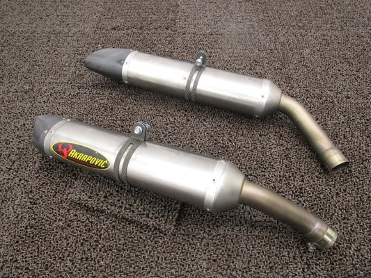 Akrapovic Muffler for Yamaha YZF-R1